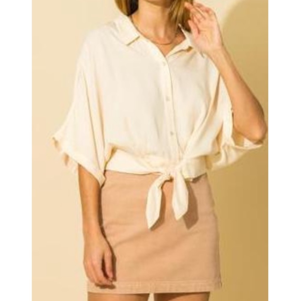 Front Tie Top